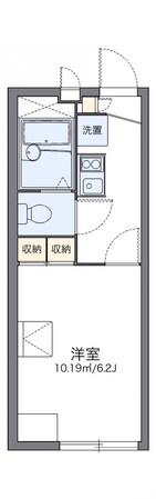 レオパレスジョイフルの物件間取画像